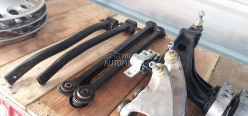Uzduzna spona za Alfa Romeo 147, 156