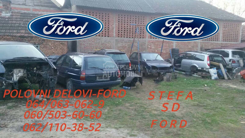 Delovi za Forda do 2007 za 2004. god.
