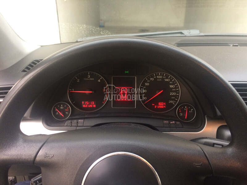 Kilometar sat za Audi A4