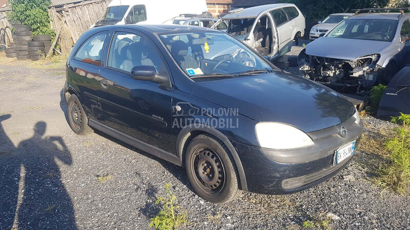 Corsa C 2001go 1.2 Delovi