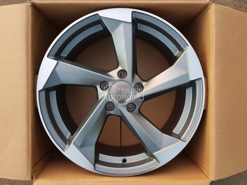 Aluminijumske felne replica 18" 5 x 112