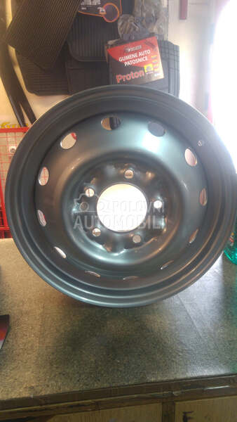 Čelične felne  16" 5 x 139