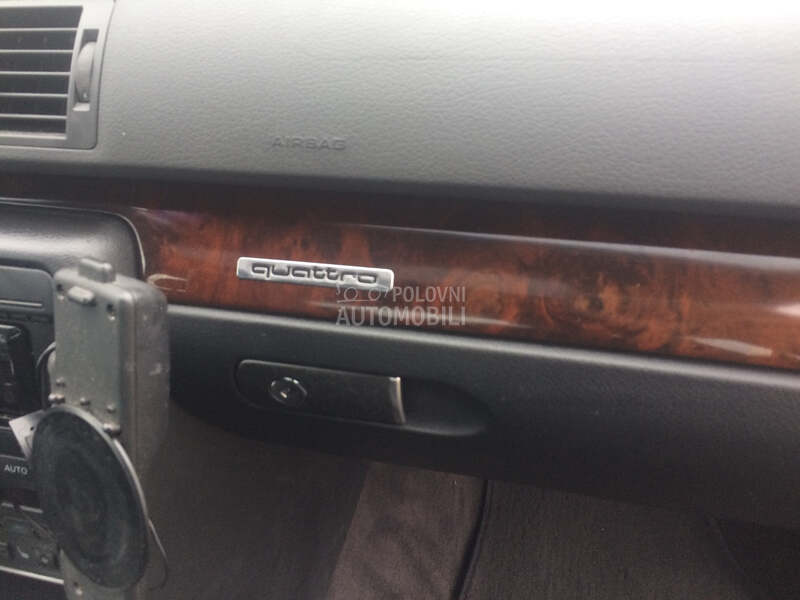 Mahagoni enterijer za Audi A4
