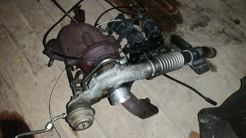 Turbina za Opel Astra G od 1998. do 2008. god.