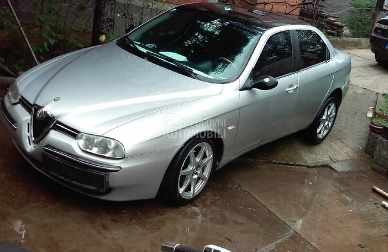 Delovi za Alfa Romeo 156