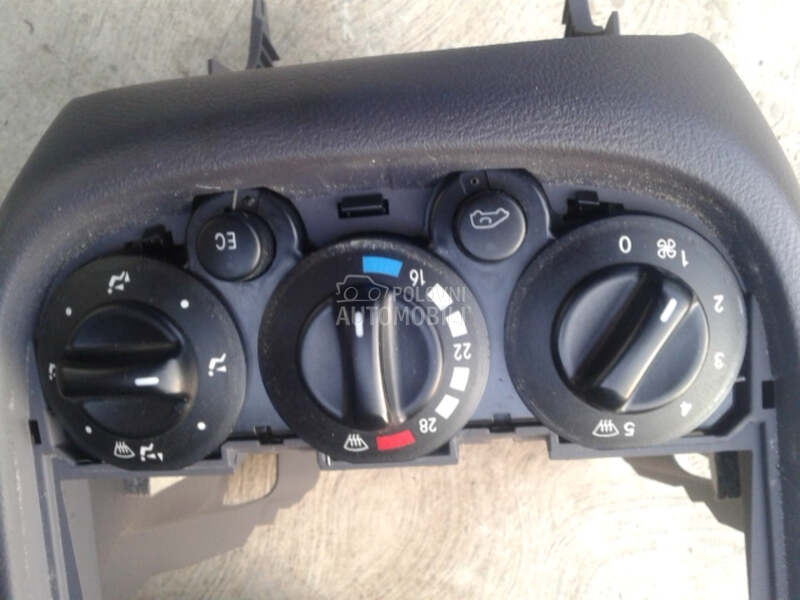 Prekidaci za ventilaciju za Mercedes Benz A 140, A 150, A 160 ... od 1997. do 2004. god.