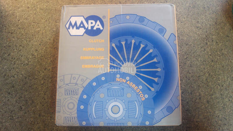 Set kvacila za Fiat Doblo, Grande Punto, Punto od 2000. do 2012. god.