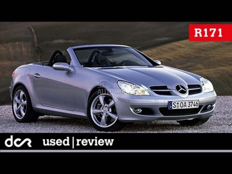 Mercedes Benz SLK 200 2005. god. -  kompletan auto u delovima