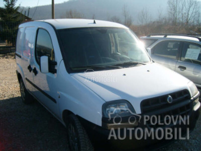 Delovi za Fiat Vozila od 2000. do 2004. god.