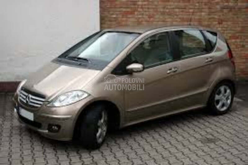 Mercedes A klasa W 169