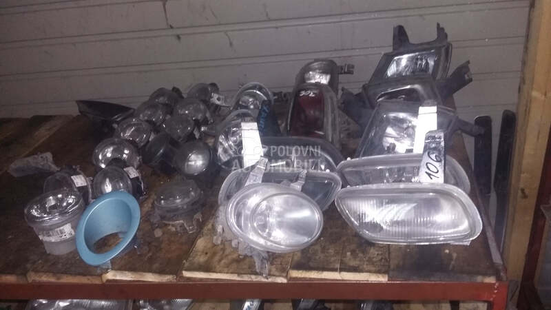 Maglenke za Peugeot 106, 206, 207 ...
