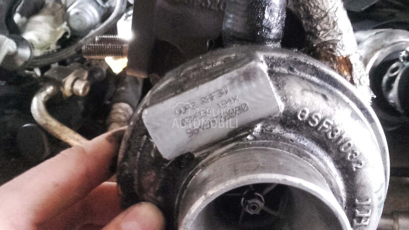 Turbina za Citroen C3 od 2003. do 2008. god.