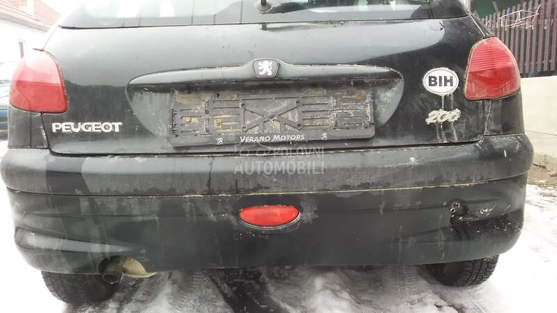 Zadnji branik za Peugeot 206, 307, 406 ... od 2000. do 2005. god.