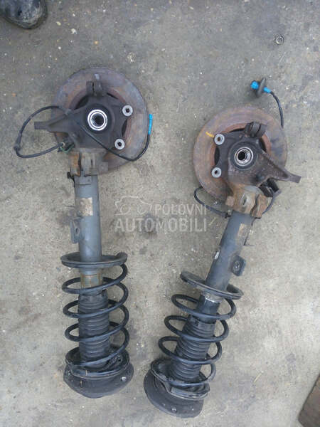 Amortizeri i opruge za Peugeot 206 od 1998. do 2009. god.