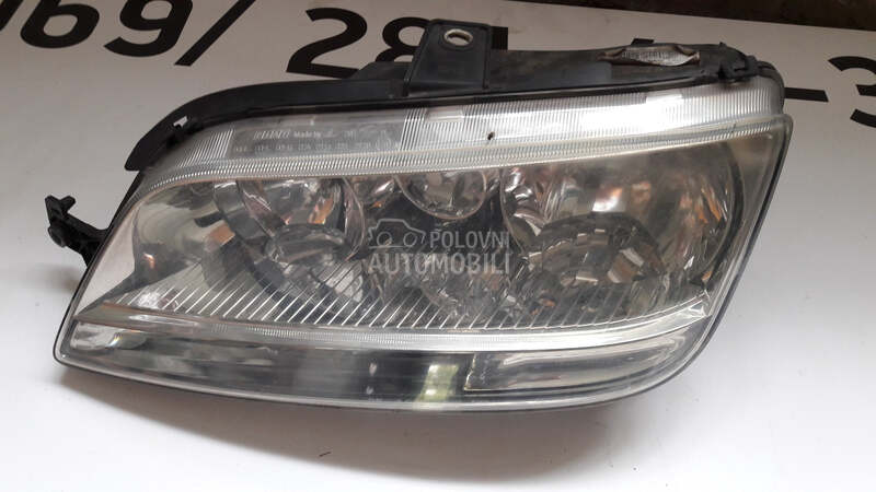 Levi far za Fiat Idea