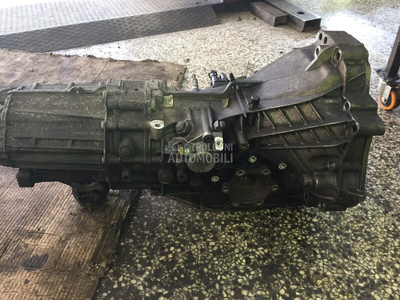 Menjac  6 brzina za Audi A4 od 2001. do 2008. god.