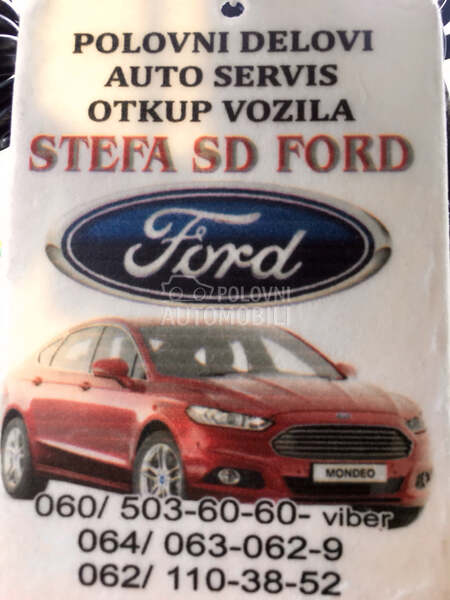 Polovni delovi od 1995. do 2008. god.