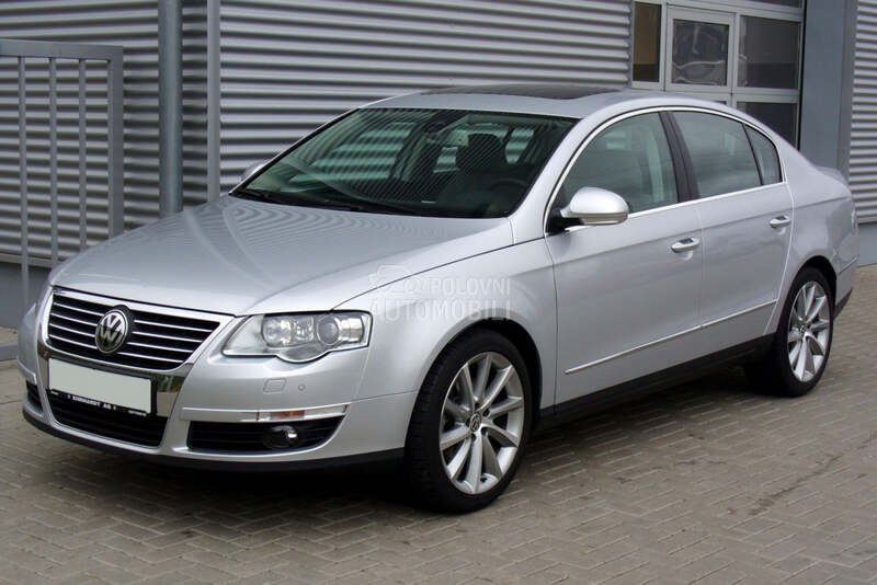 Delovi za Volkswagen Passat B6