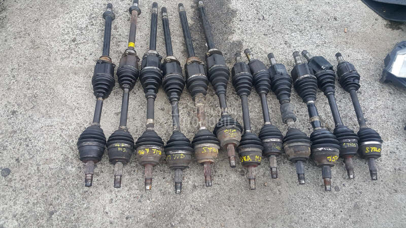 Poluosovina za Alfa Romeo 147