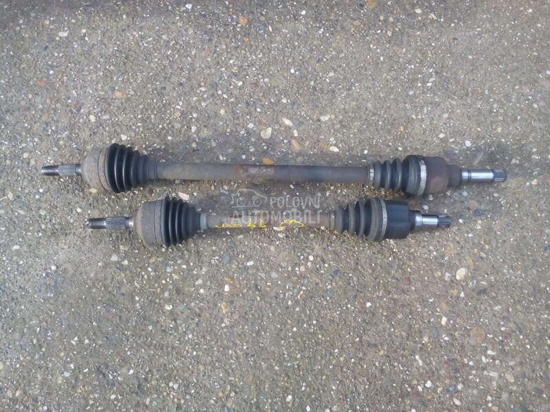 Poluosovine za Citroen C3