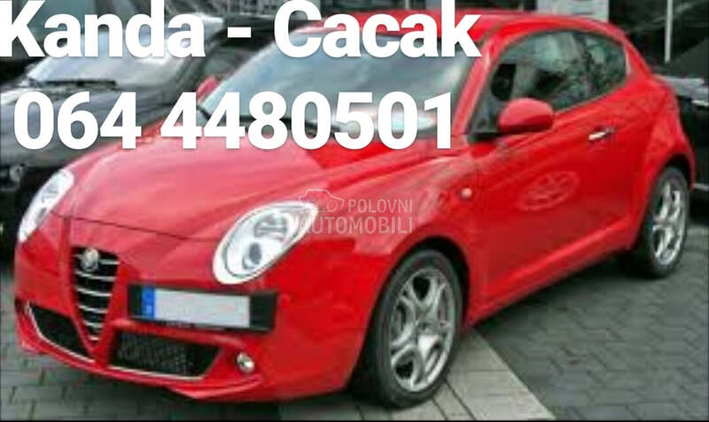 Desno krilo za Alfa Romeo MiTo od 2010. do 2015. god.