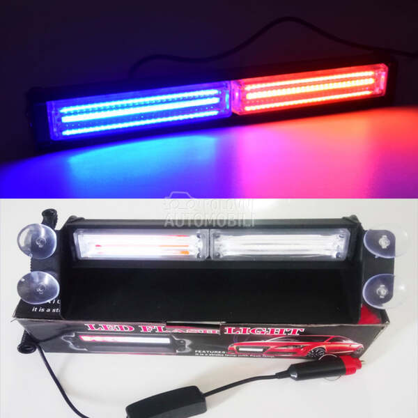 Led blinkeri COB crveno plavi