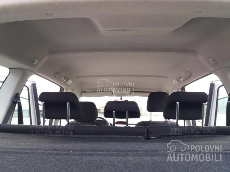 Nebo za karavan za Peugeot 307 od 2001. do 2008. god.