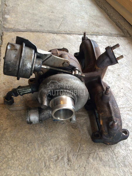 Turbina 2.0 TDI za Volkswagen Touran