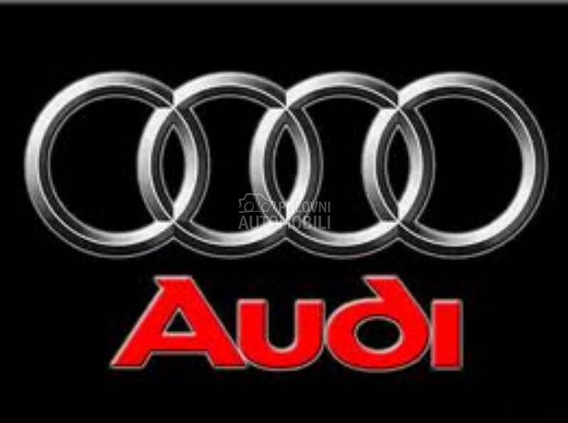 Audi A3 - kompletan auto u delovima