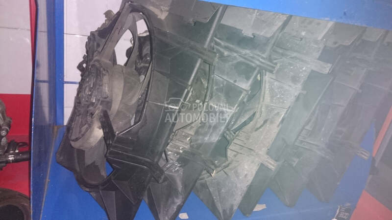 Ventilator za Citroen C2, C3, C3 pluriel od 2002. do 2008. god.
