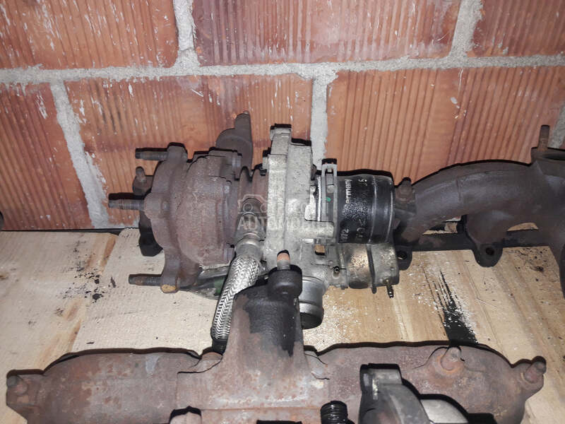 Turbina za Volkswagen Polo od 2001. do 2004. god. za Volkswagen Polo od 2001. do 2004. god.