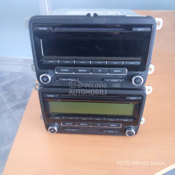 Muzika za Volkswagen Passat B6 od 2005. do 2011. god.