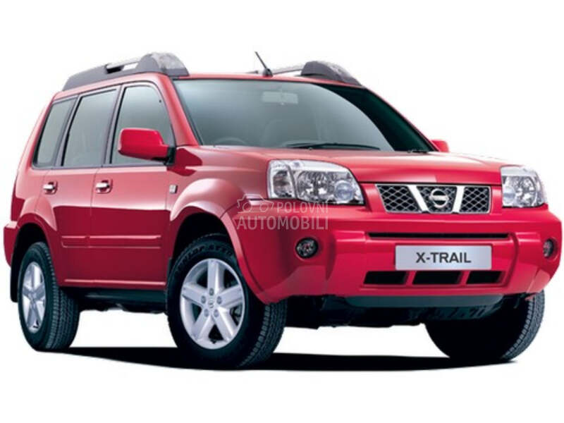 Motor i delovi za Nissan X-Trail od 2001. do 2007. god.