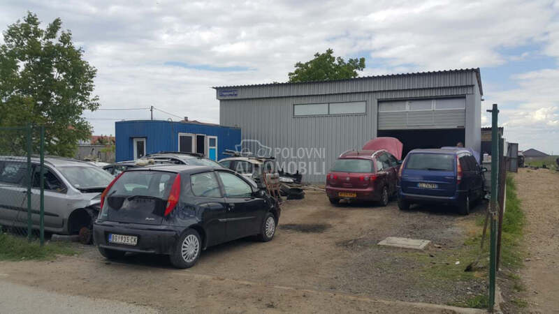 Glava motora za Fiat Qubo