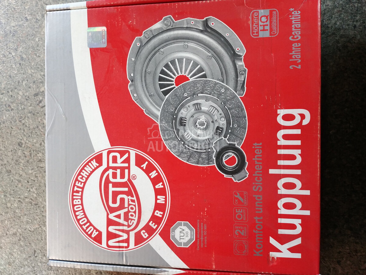Set kvacila za Renault Clio, Kangoo, Megane ...