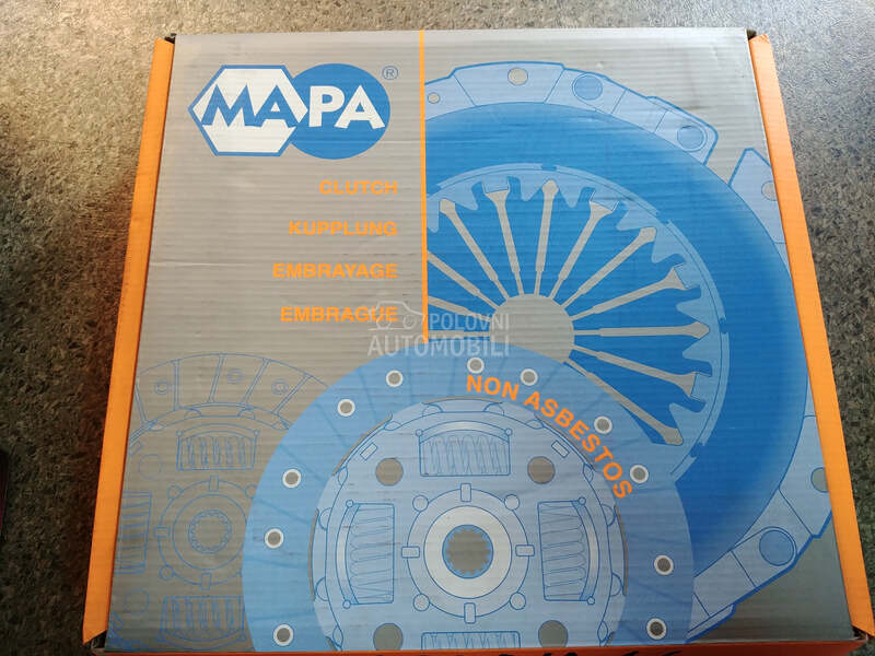 Set kvacila za Renault Clio, Megane