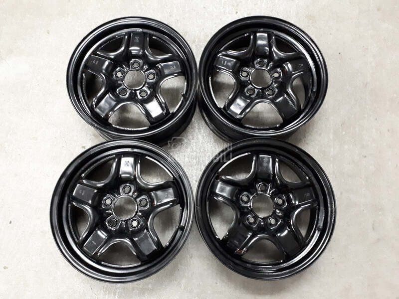 Čelične felne Opel GM Original 15" 5 x 110