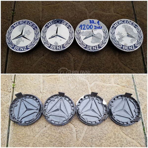 Ratkapne mercedes 16"