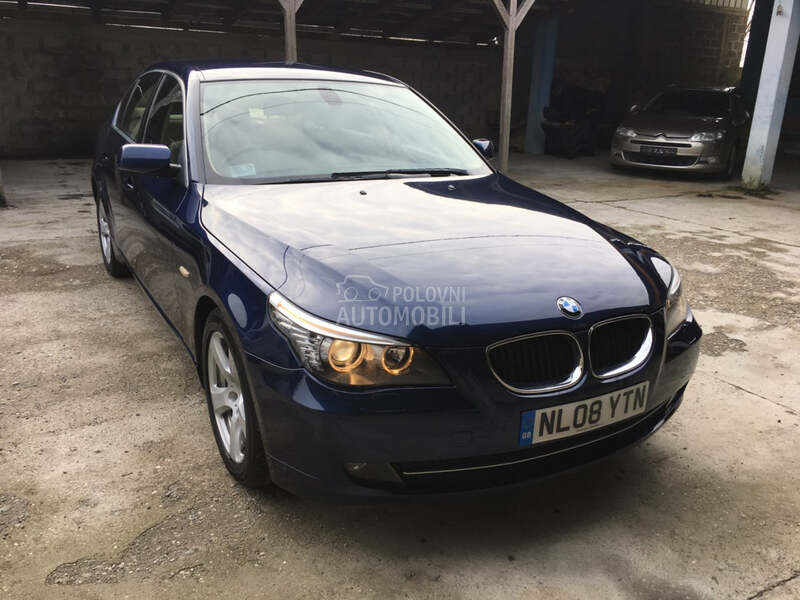 BMW 520 2008. god. -  kompletan auto u delovima