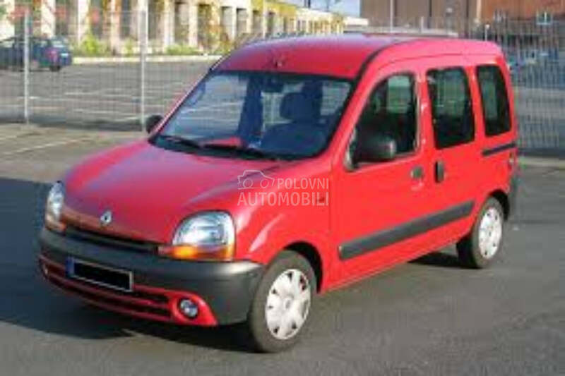 Delovi za Renault Kangoo