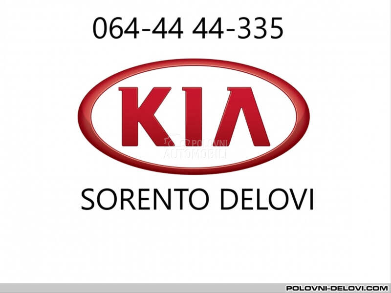 Delovi za Kia Sorento
