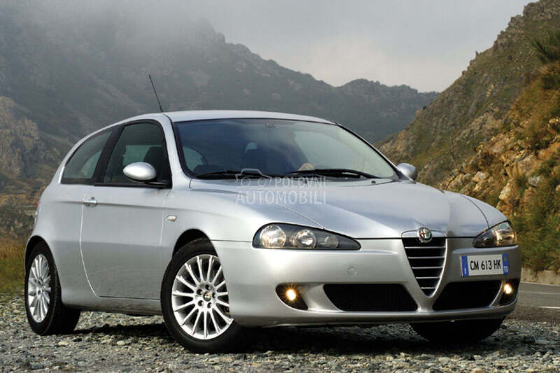 Alfa Romeo 147 2006. god. - kompletan auto u delovima