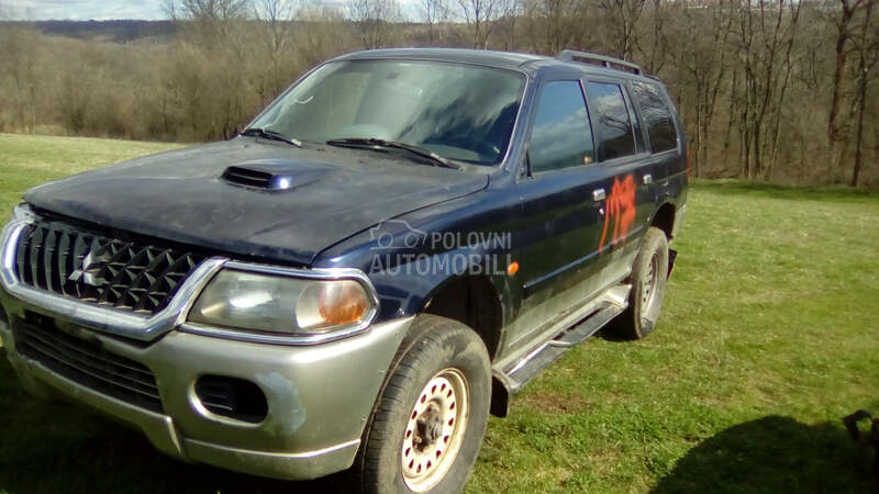 Delovi za Mitsubishi Pajero