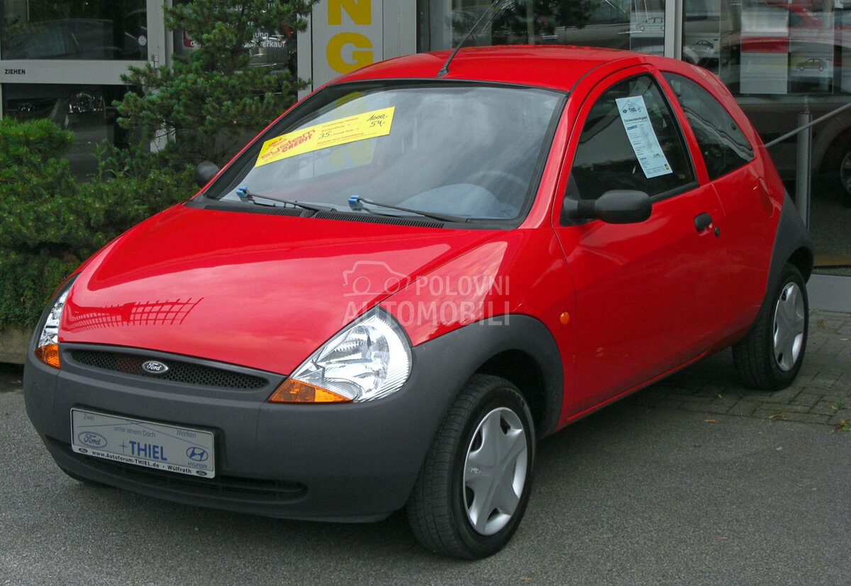 Delovi za Ford Ka