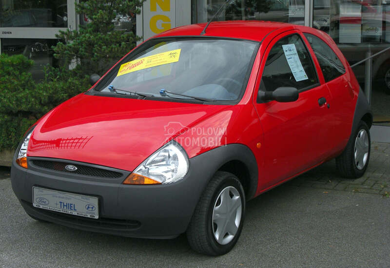 Delovi za Ford Ka