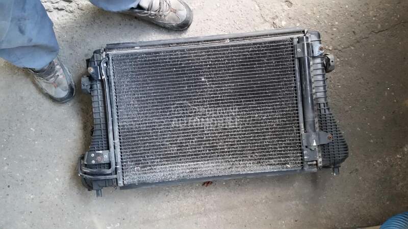 Hladnjaci za Volkswagen Caddy, Golf 5, Golf Plus ... od 2004. do 2008. god.