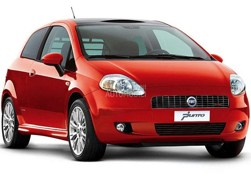 Farovi za Fiat Grande Punto od 2005. do 2010. god.
