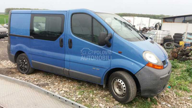 opel vivaro reno trafik