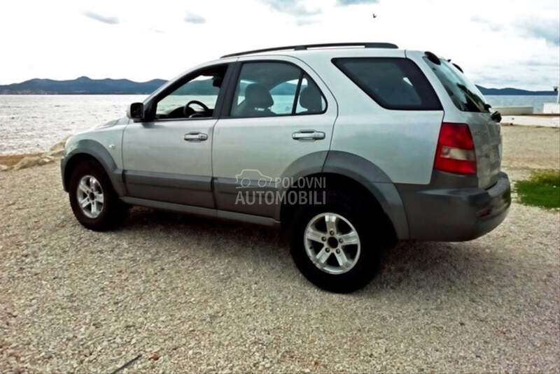 Turbina za Kia Sorento od 2002. do 2006. god.