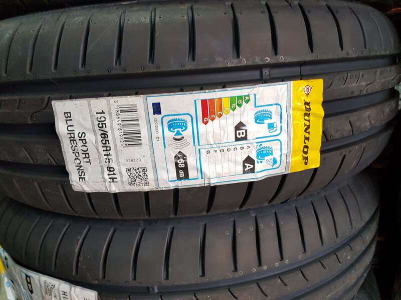 Dunlop 195/65 R15 Letnja